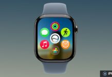 Apple diffuse les bêtas publiques 2 de watchOS 27, tvOS 27 et HomePod Software 27 Apple Watch affichant une grille d’apps colorées
