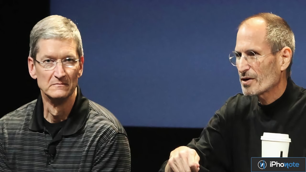 Illustration : The road to Steve Jobs' resignation, and the rise of Tim Cook as his first successor