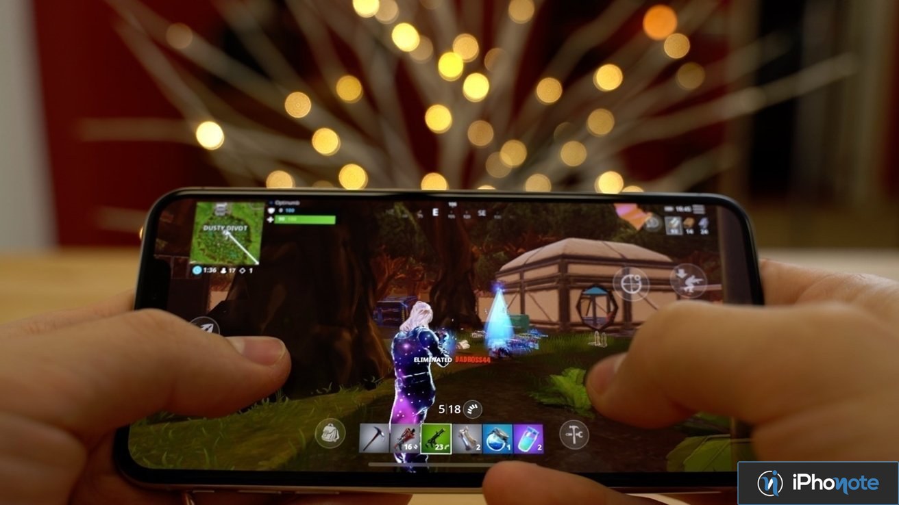 Illustration : Epic Games vs Apple -- The continuing six-year App Store saga