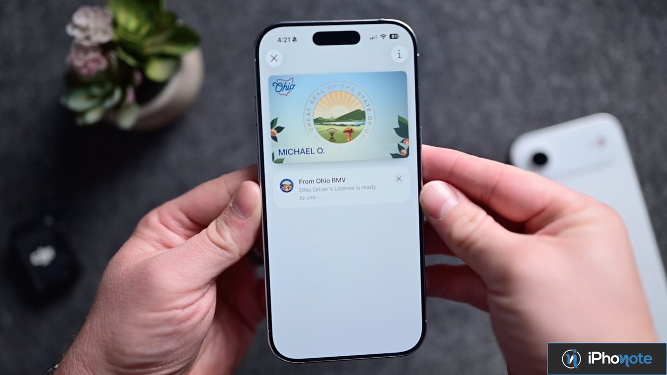 Illustration : How to use digital IDs in Apple Wallet & where they are supported
