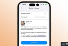 Apple lance la bêta 6 d’iOS 27 pour développeurs Illustration : Apple's sixth 27-gen developer betas arrive as the fall release draws closer