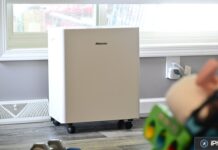 Apple Home accueille le déshumidificateur Hisense TopLift Illustration : Hisense TopLift dehumidifier review: Matter-enabled for hot summer months