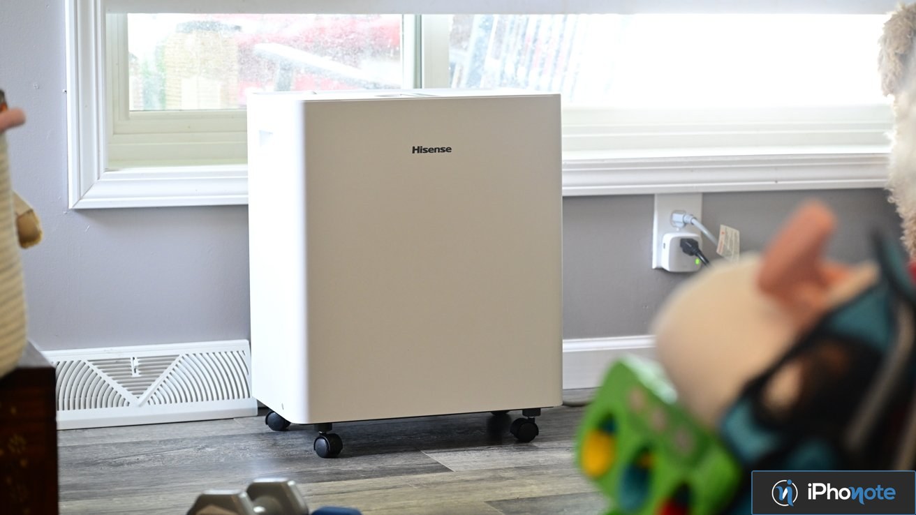 Illustration : Hisense TopLift dehumidifier review: Matter-enabled for hot summer months