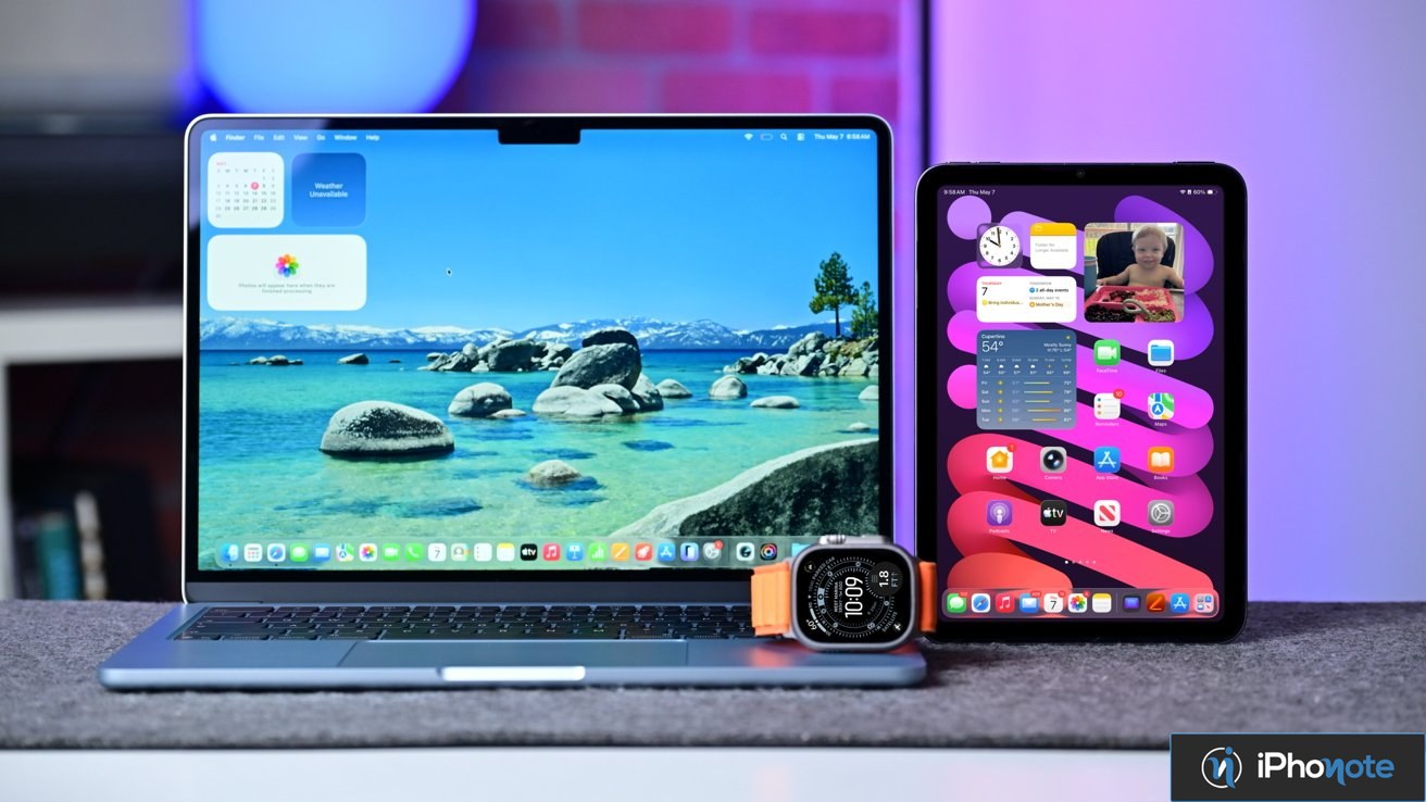 Illustration : How to use Continuity to make your Apple devices work better together