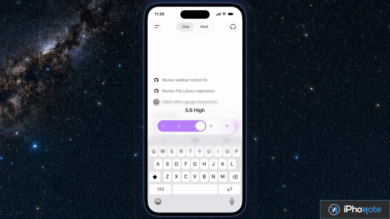 Illustration : New ChatGPT version has a 'Think' button, will find 'more reliable facts'