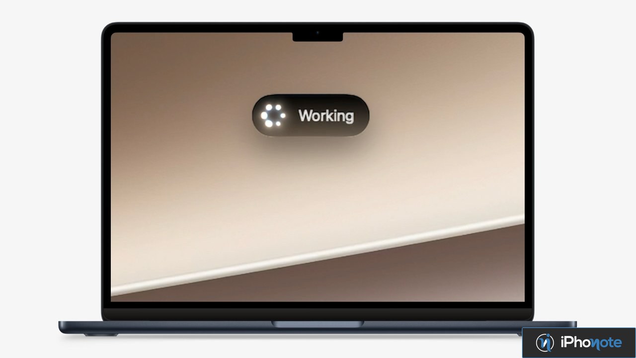 Illustration : Guide to Apple Intelligence using Qwen briefly appears for Apple users in China