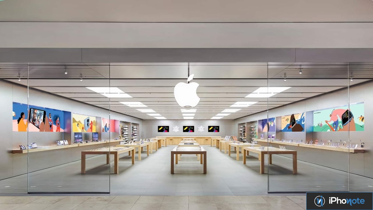 Illustration : UK loses Basingstoke Apple Store after 15 years