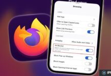Illustration : Mozilla gradually rolls out an ad-blocker built into Firefox for iOS