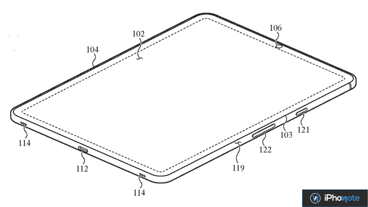 Illustration : Apple may be considering adding a Camera Control button to a future iPad