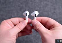 AirPods : les capteurs caméra resteraient prévus en 2027 Illustration : AirPods with cameras not coming till 2027, won't take photos