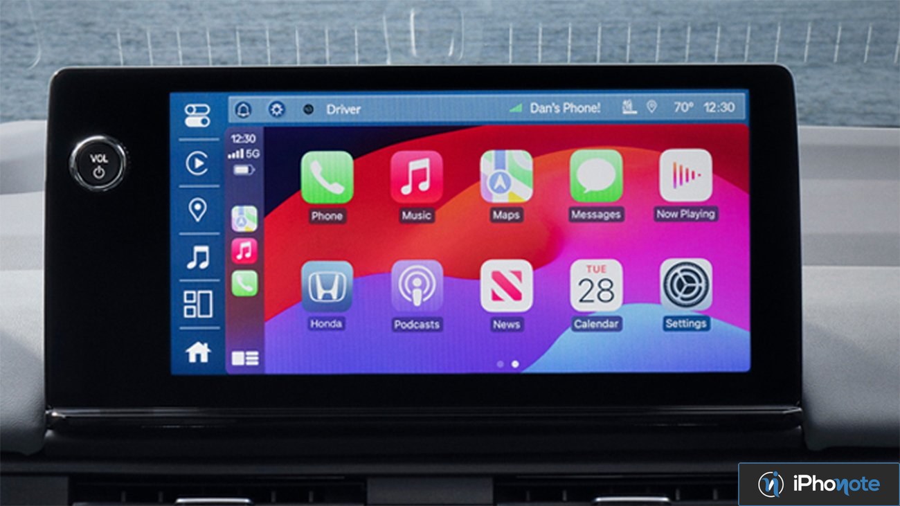 Illustration : CarPlay the driving force deciding the choice between two nearly identical cars