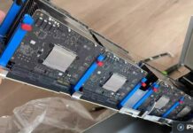 Illustration : This is the first look at the inside of Apple's AI servers