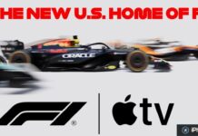 Apple TV : la F1 recule dans le panel Samba TV Illustration : Smart TV analytics provide dire numbers for Apple TV F1 viewership, but not whole story