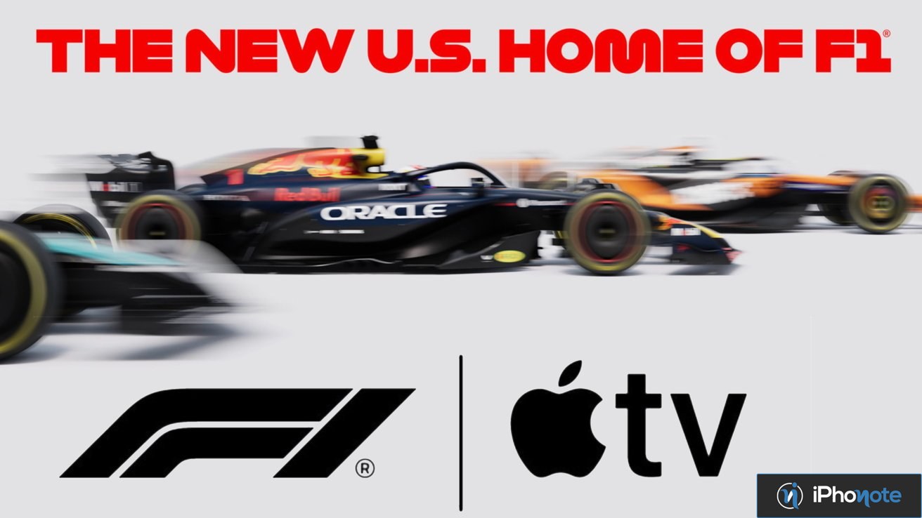 Illustration : Smart TV analytics provide dire numbers for Apple TV F1 viewership, but not whole story
