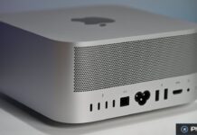 Mac Studio M5 : jusqu’à huit écrans avec M5 Ultra Illustration : Why the new Mac Studio can support up to eight screens