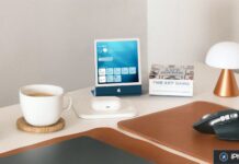 macOS Tahoe 26.7 livre des indices sur la maison Apple Concept de hub domestique Apple avec écran pour maison connectée