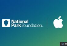 Apple Pay déclenche des dons pour les parcs américains Illustration : Apple Pay Supporting U.S. National Park Foundation Over the Next Week