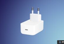 Apple propose en France son chargeur 40 W dynamique Adaptateur secteur Apple 40 W avec prise européenne rétractable
