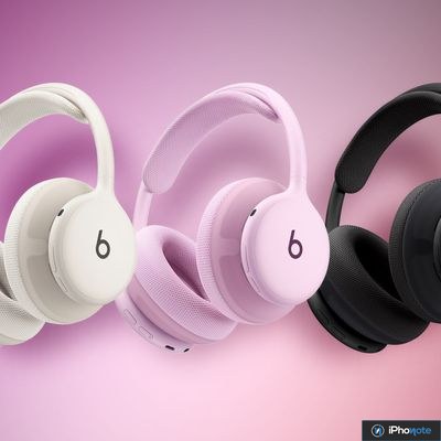 Détail de casques Beats 360 présumés en plusieurs couleurs