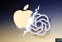 Apple face au projet d’enceinte IA portable d’OpenAI Illustration : OpenAI's ChatGPT Speaker Will Be Hockey Puck-Sized and Cost Over $300