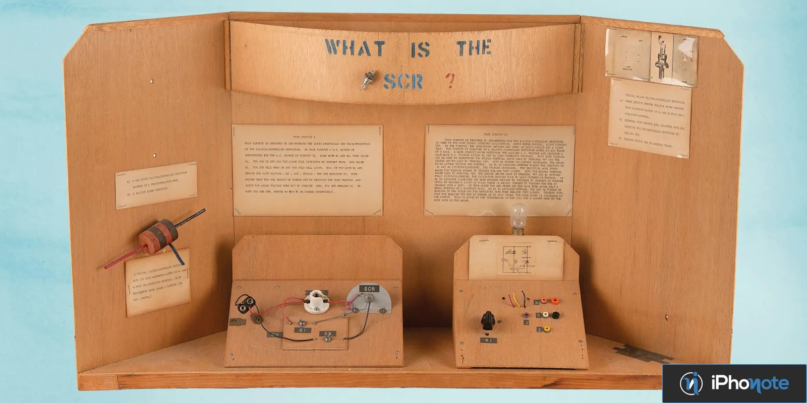 Vue rapprochée du projet scientifique scolaire avec deux circuits