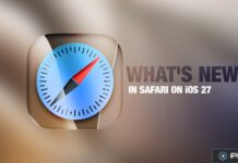 Illustration de Safari présentant les nouveautés d’iOS 27