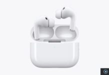 AirPods 5 : deux modèles envisagés pour septembre Écouteurs AirPods blancs dans leur boîtier de recharge ouvert