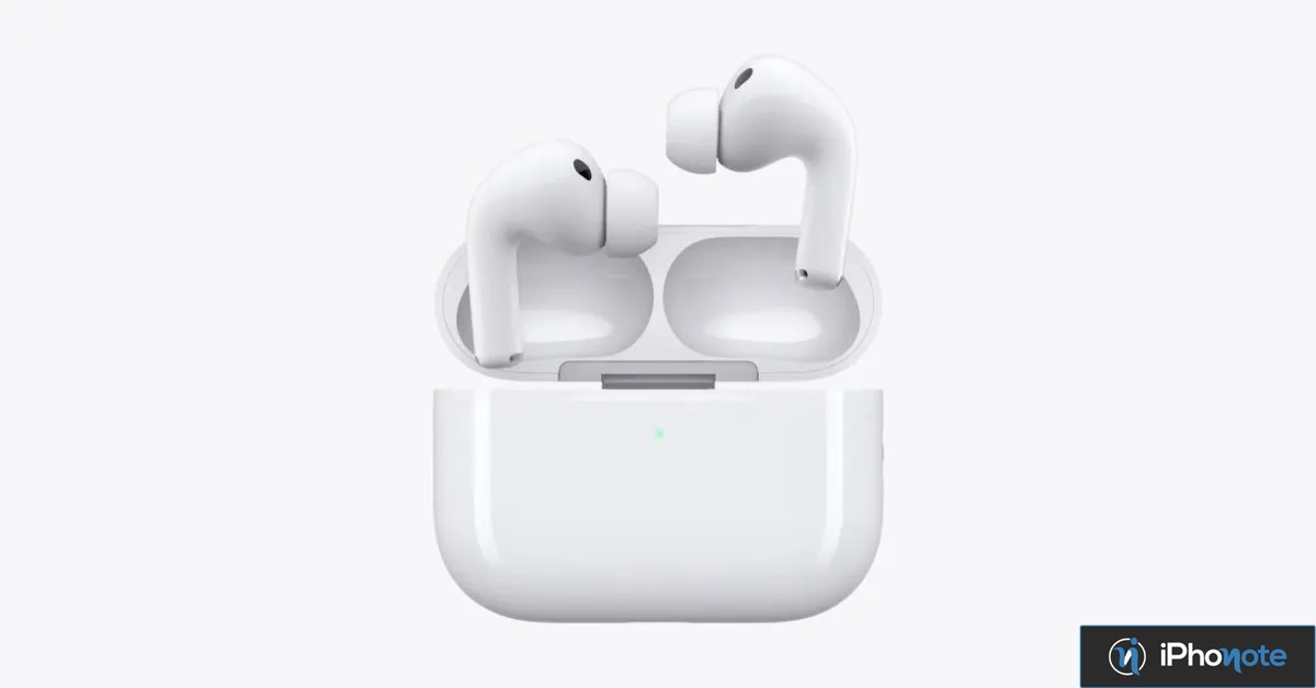 Écouteurs AirPods blancs dans leur boîtier de recharge ouvert