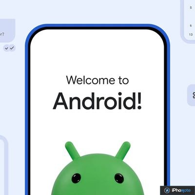 Illustration d’un smartphone Android avec le robot vert