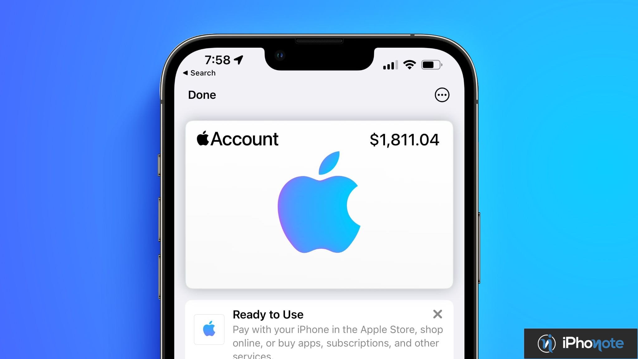 Illustration : Apple Account Card in Wallet Now Available in Four More Countries