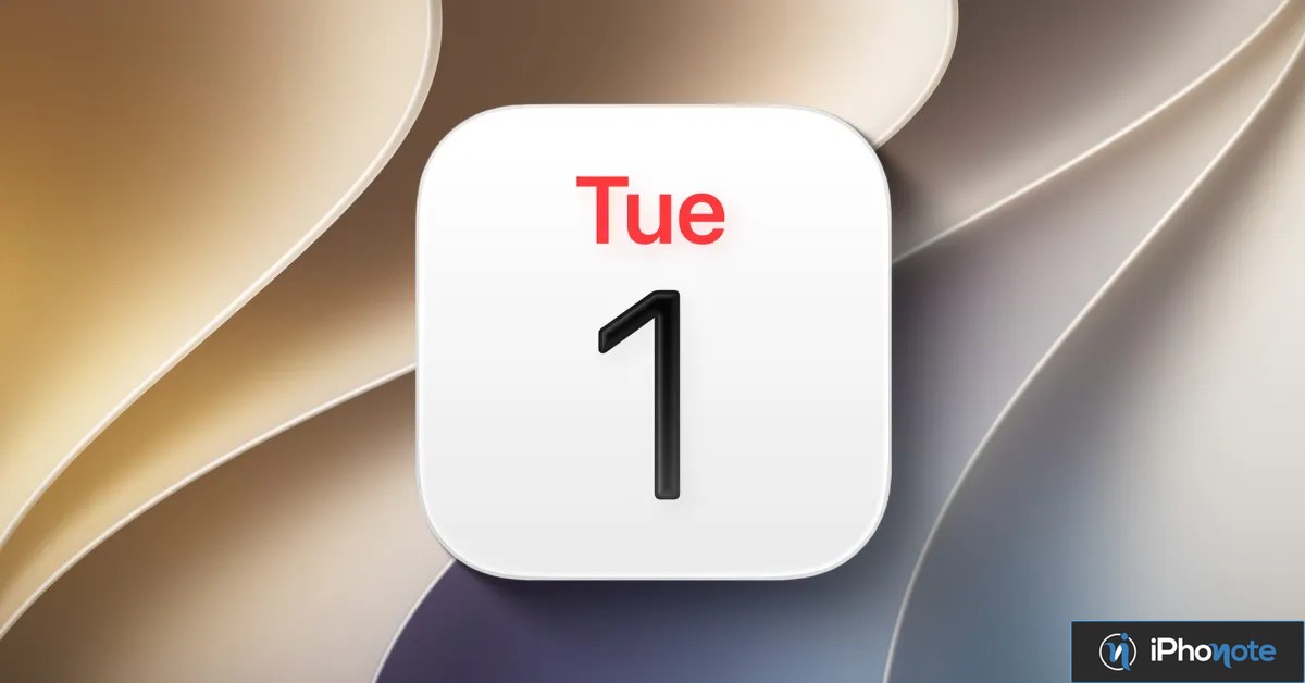 Illustration : Here’s everything new for Apple Calendar in iOS 27