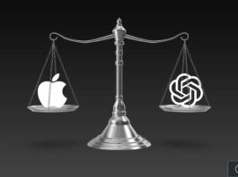 Apple veut accélérer sa procédure contre OpenAI Balance opposant Apple et OpenAI dans un litige commercial