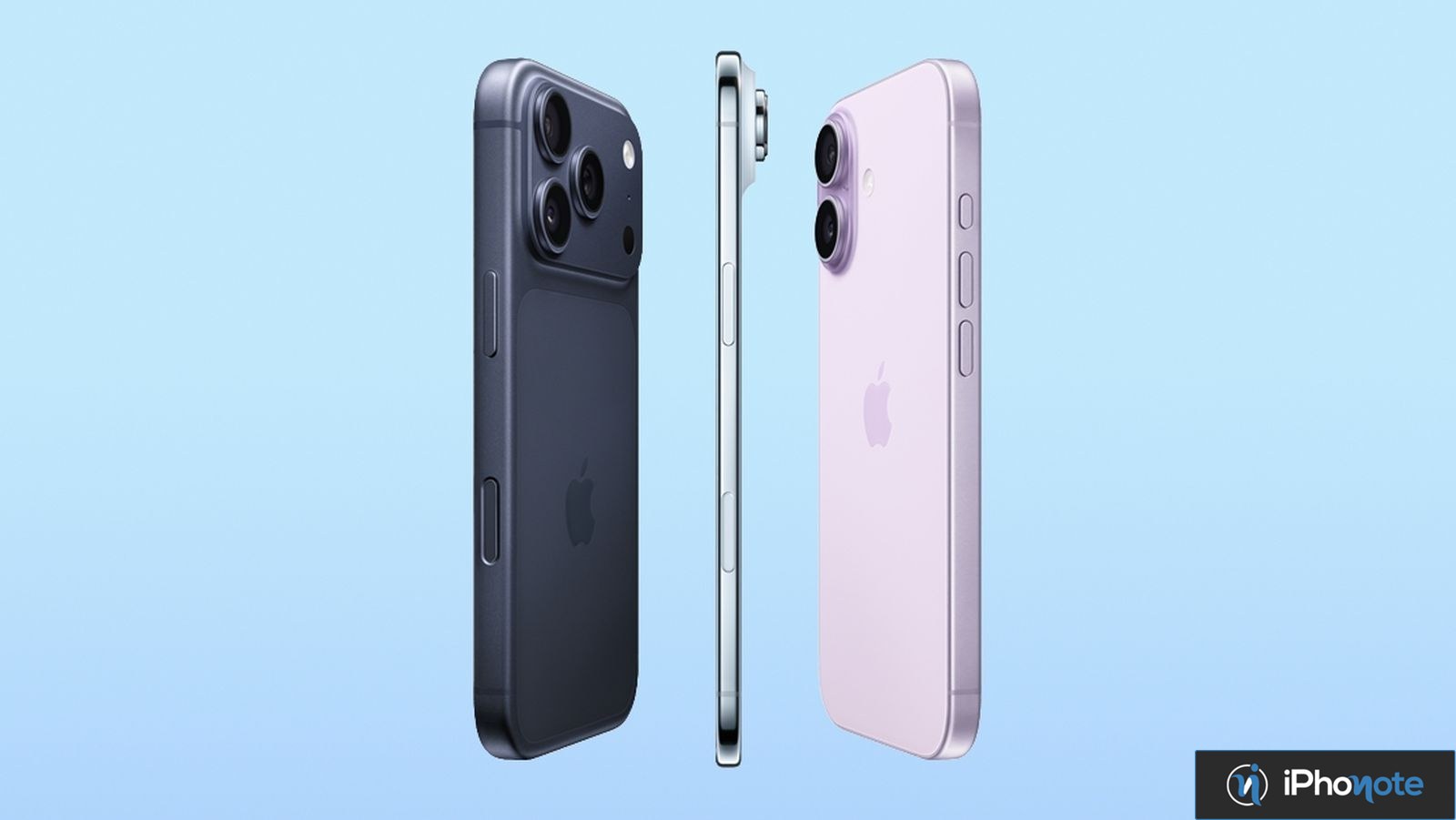 Rendu de plusieurs modèles d’iPhone aux dos et profils colorés