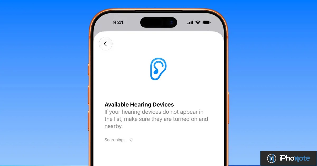 Illustration : Apple adds nearly 45 hearing devices to its Made for iPhone compatibility list