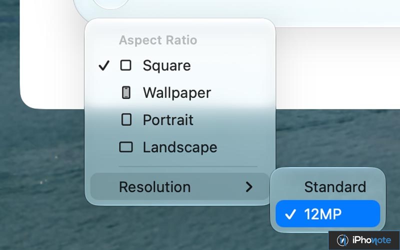 Illustration : Bientôt des images de 12 mégapixels avec Image Playground ?