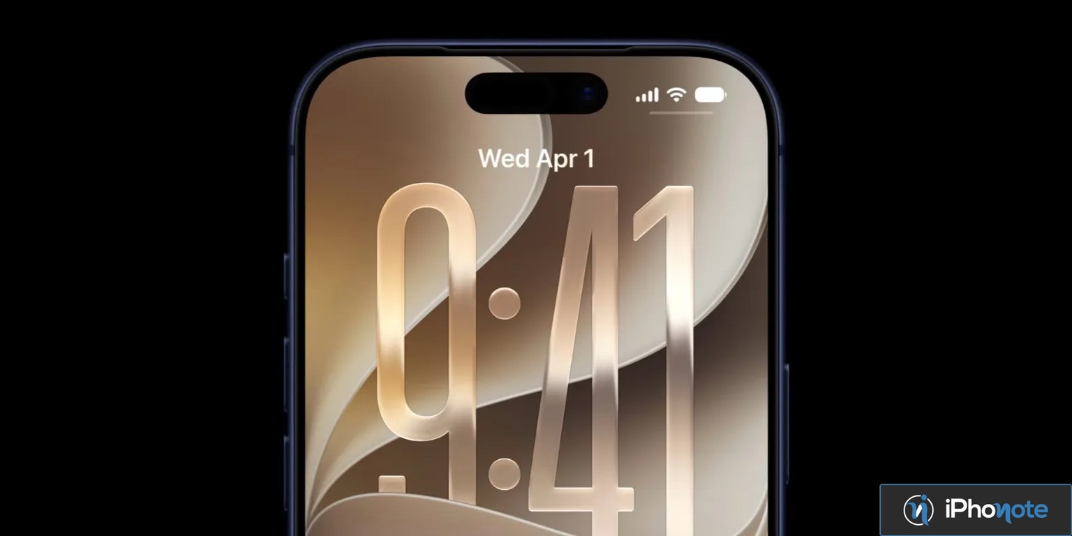 Gros plan sur un iPhone affichant son écran verrouillé