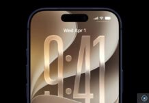 iOS 27 rend le passage Wi‑Fi et cellulaire plus fluide iPhone affichant l’écran verrouillé avec la date et les indicateurs réseau
