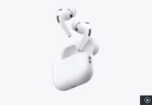 AirPods Pro 3 : le firmware bêta 9A5347a arrive AirPods Pro blancs dans leur boîtier de recharge ouvert