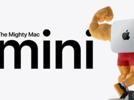 Mac mini M6 : Apple montre la fabrication de sa pub Illustration : Apple shares behind-the-scenes video for its fun new Mac mini ad
