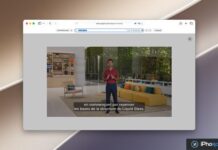 Illustration : Safari 27 peut chercher dans les sous-titres d'une vidéo
