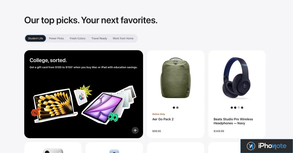 Illustration : Apple launches revamped ‘Apple Accessories’ shopping experience